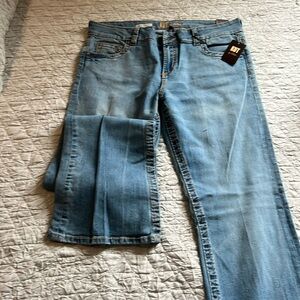 Kate low rise boot cut jeans light wash